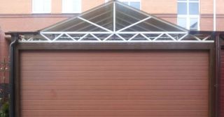 Купить гаражные ворота doorhan Кингисепп, цена от 6036 руб.