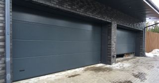 Купить гаражные ворота секционные Кингисепп, цена от 3937 руб.