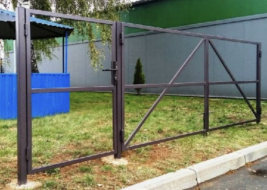 Купить каркас ворот по лучшей цене в Кингисеппе от 36740 руб