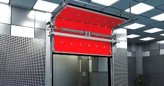 Купить противопожарные ворота - Автоматические Кингисепп, цена от 5931 руб.