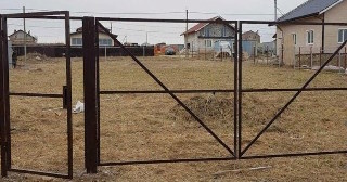 Купить ворота из профильной трубы Кингисепп, цена от 4147 руб.