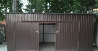 Купить гаражные ворота раздвижные Кингисепп, цена от 3937 руб.