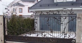 Купить откатные ворота кованые Кингисепп, цена от 2835 руб.