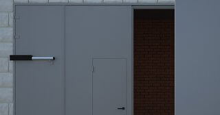 Купить противопожарные ворота под ключ Кингисепп, цена от 5931 руб.